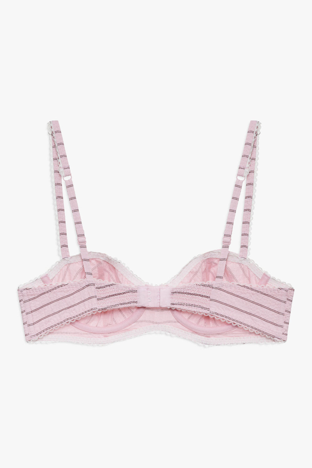 Mindy Underwire Bra — Pink