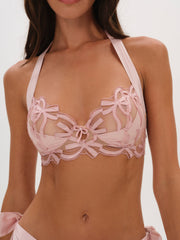 Hallie Underwire Bra — Pink