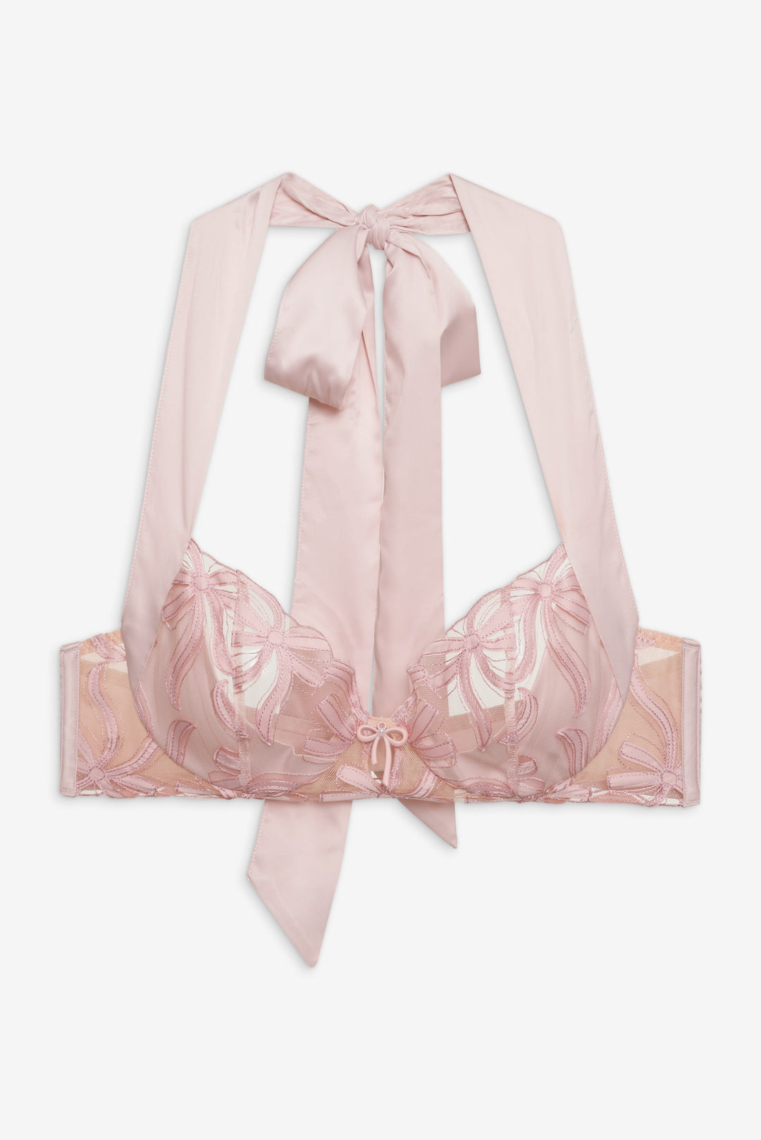 Hallie Underwire Bra — Pink