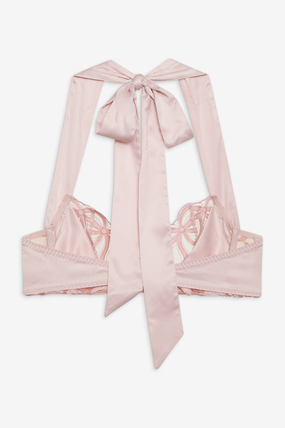 Hallie Underwire Bra — Pink