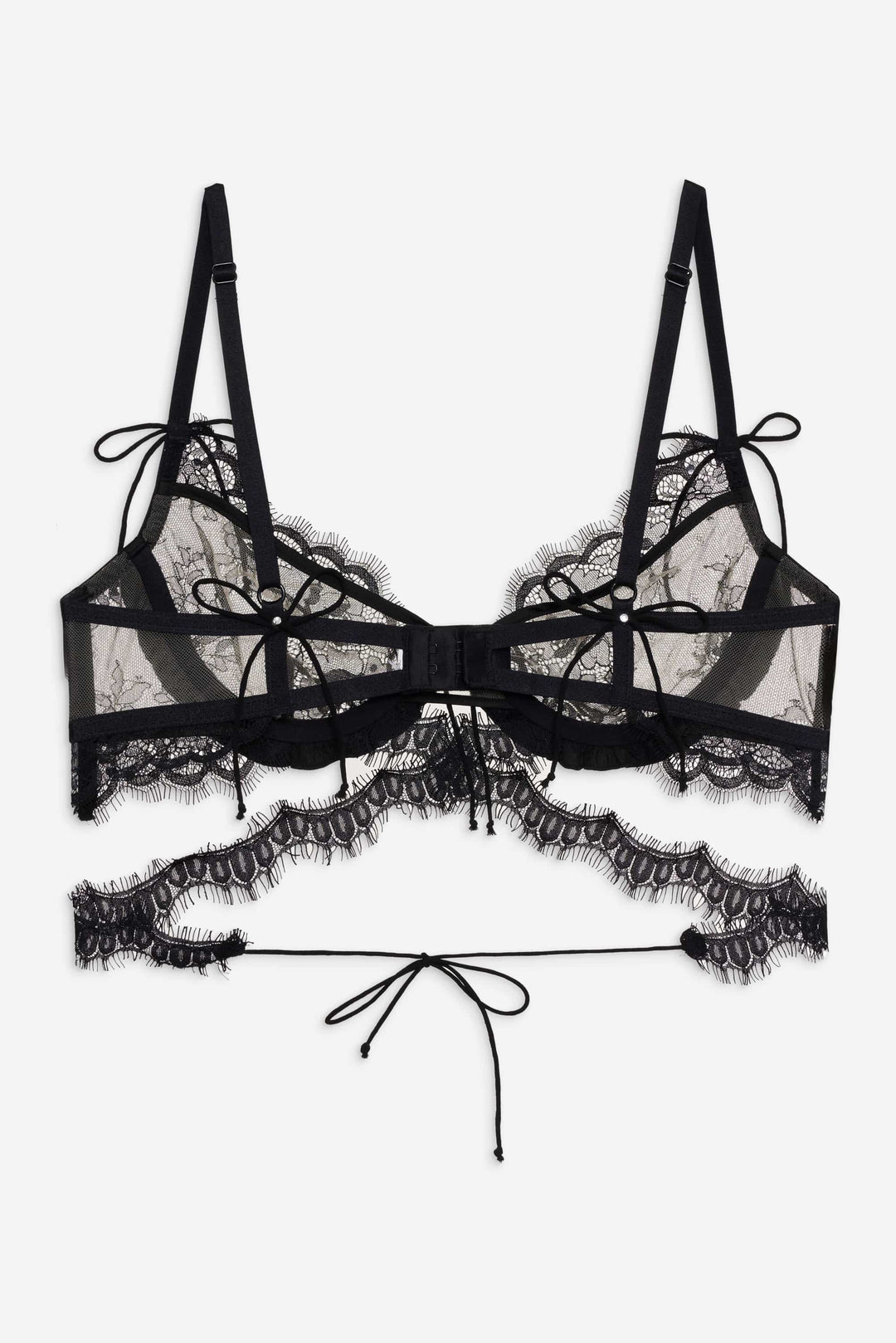 Sonja Underwire Bra — Black