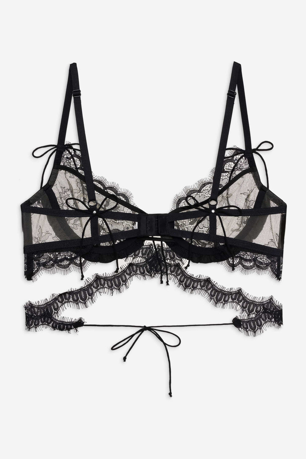 Sonja Underwire Bra — Black