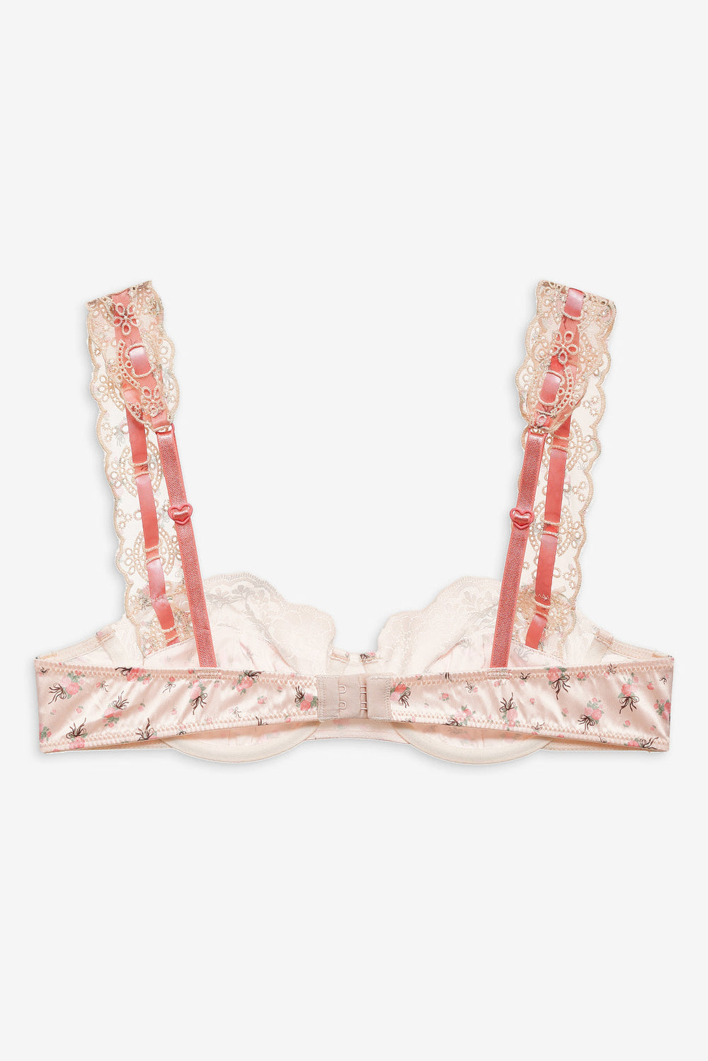 Peaches & Cream Underwire Bra — Peach