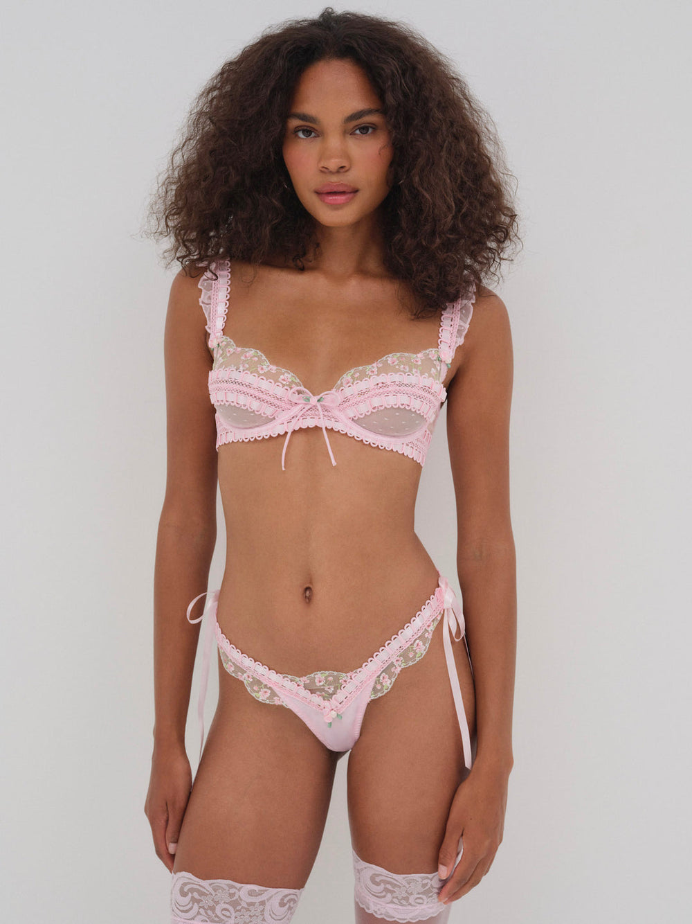 Pinkaboo Underwire Bra — Pink