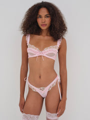 Pinkaboo Underwire Bra — Pink