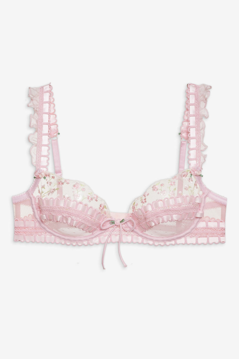 Pinkaboo Underwire Bra — Pink