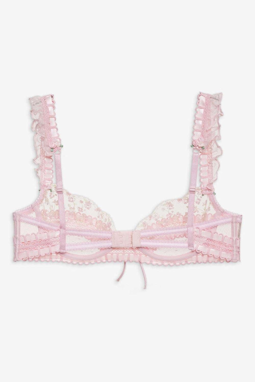 Pinkaboo Underwire Bra — Pink