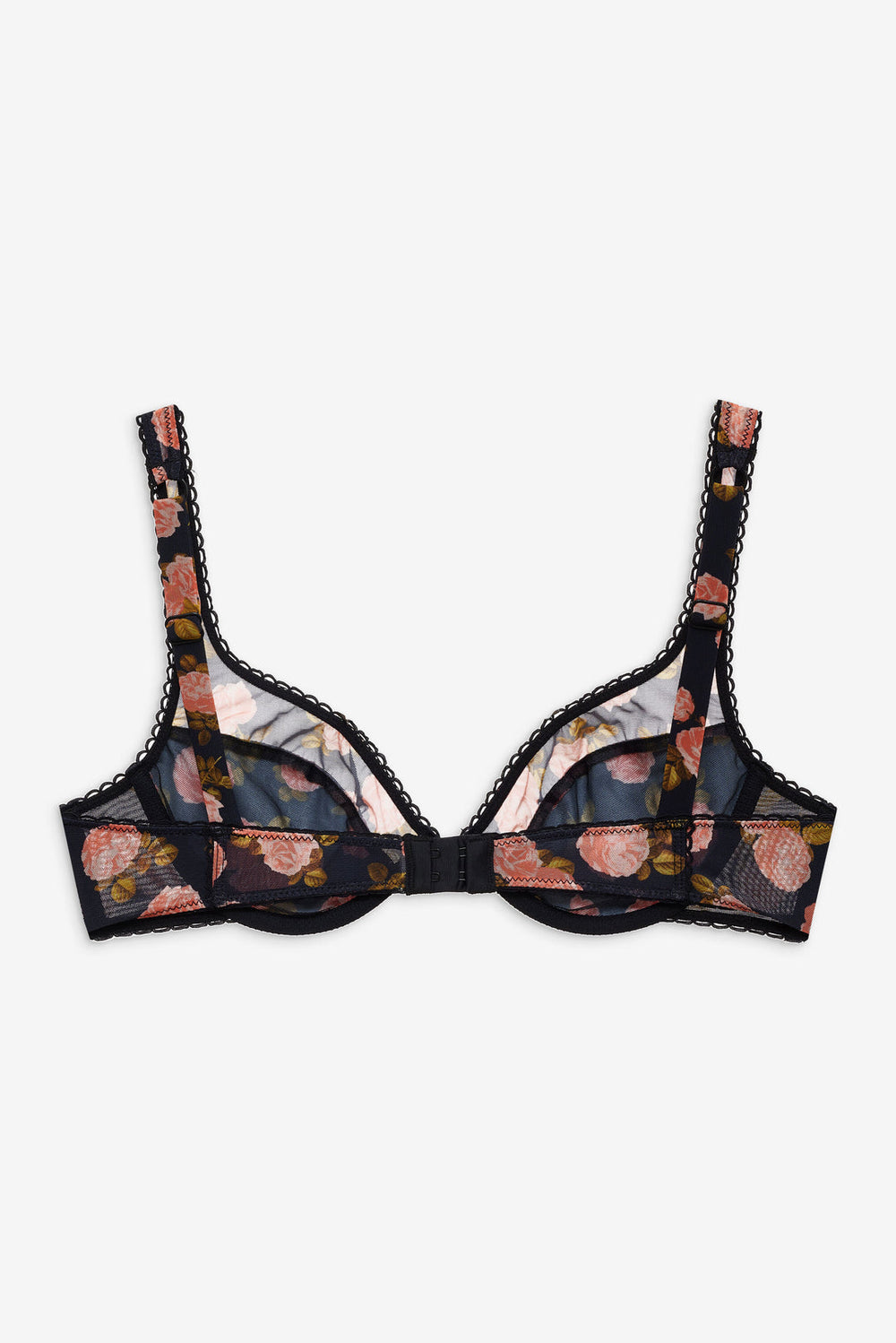 Kayla Underwire Bra — Navy