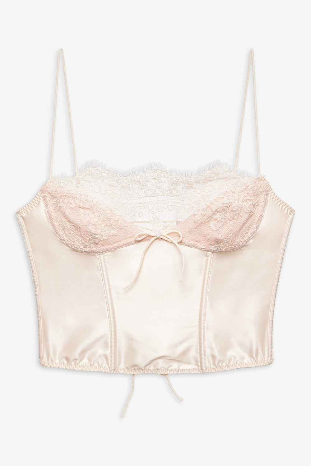Victoria Bustier — Cream