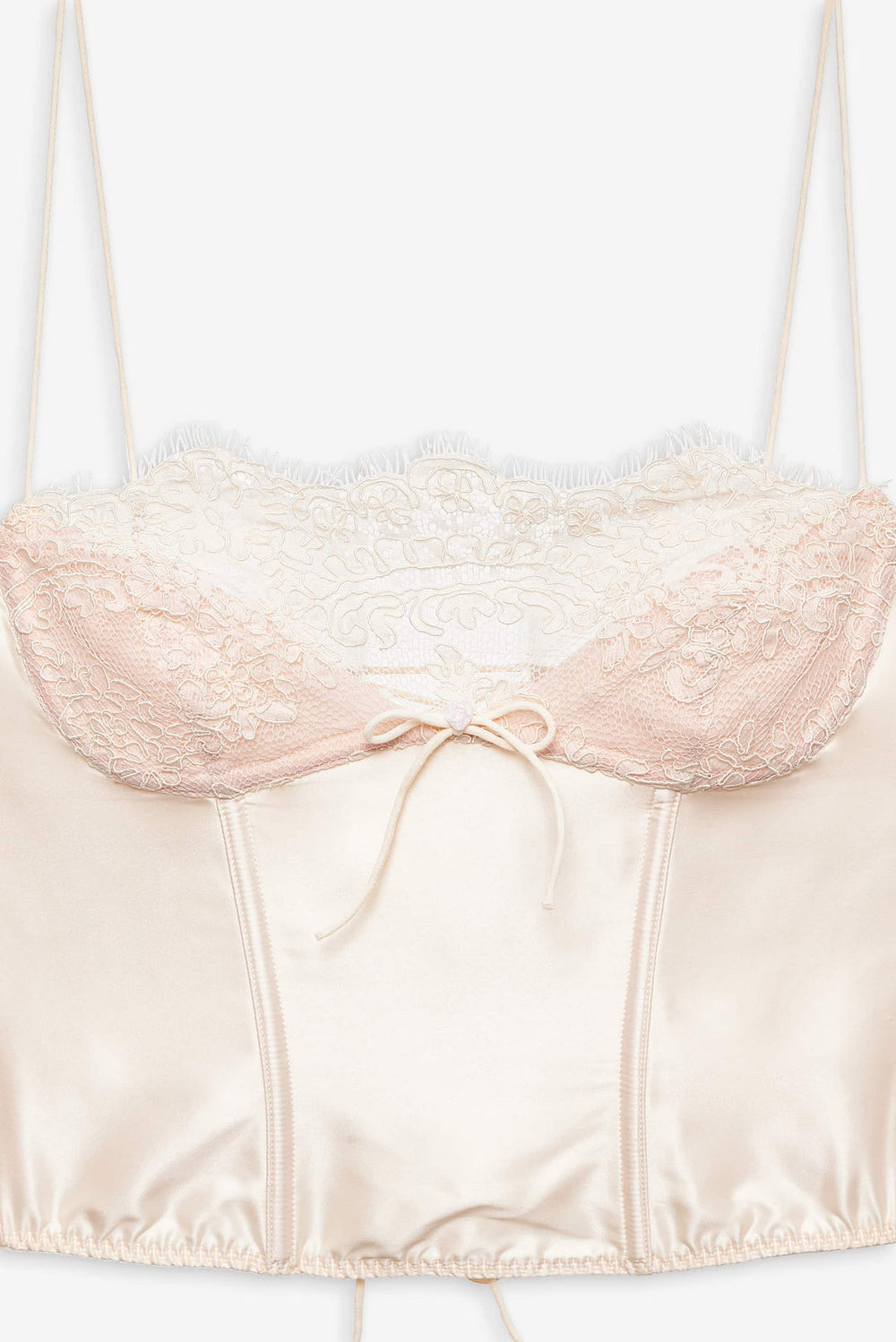 Victoria Bustier — Cream