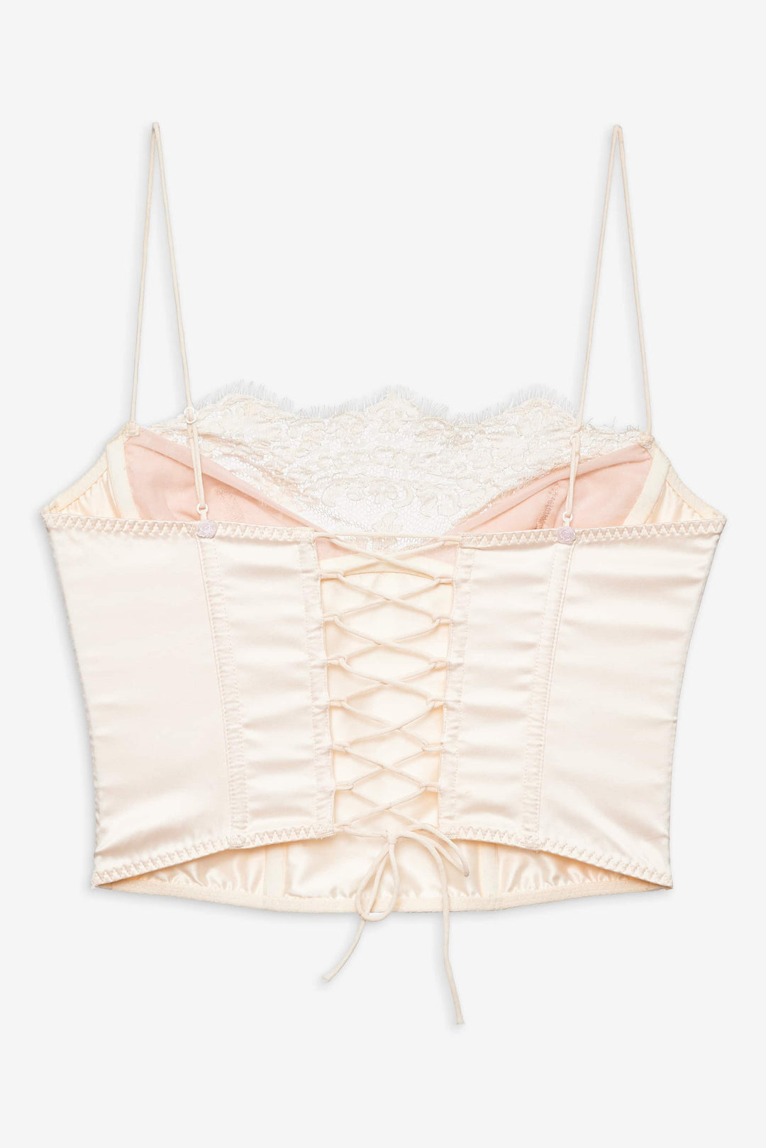 Victoria Bustier — Cream