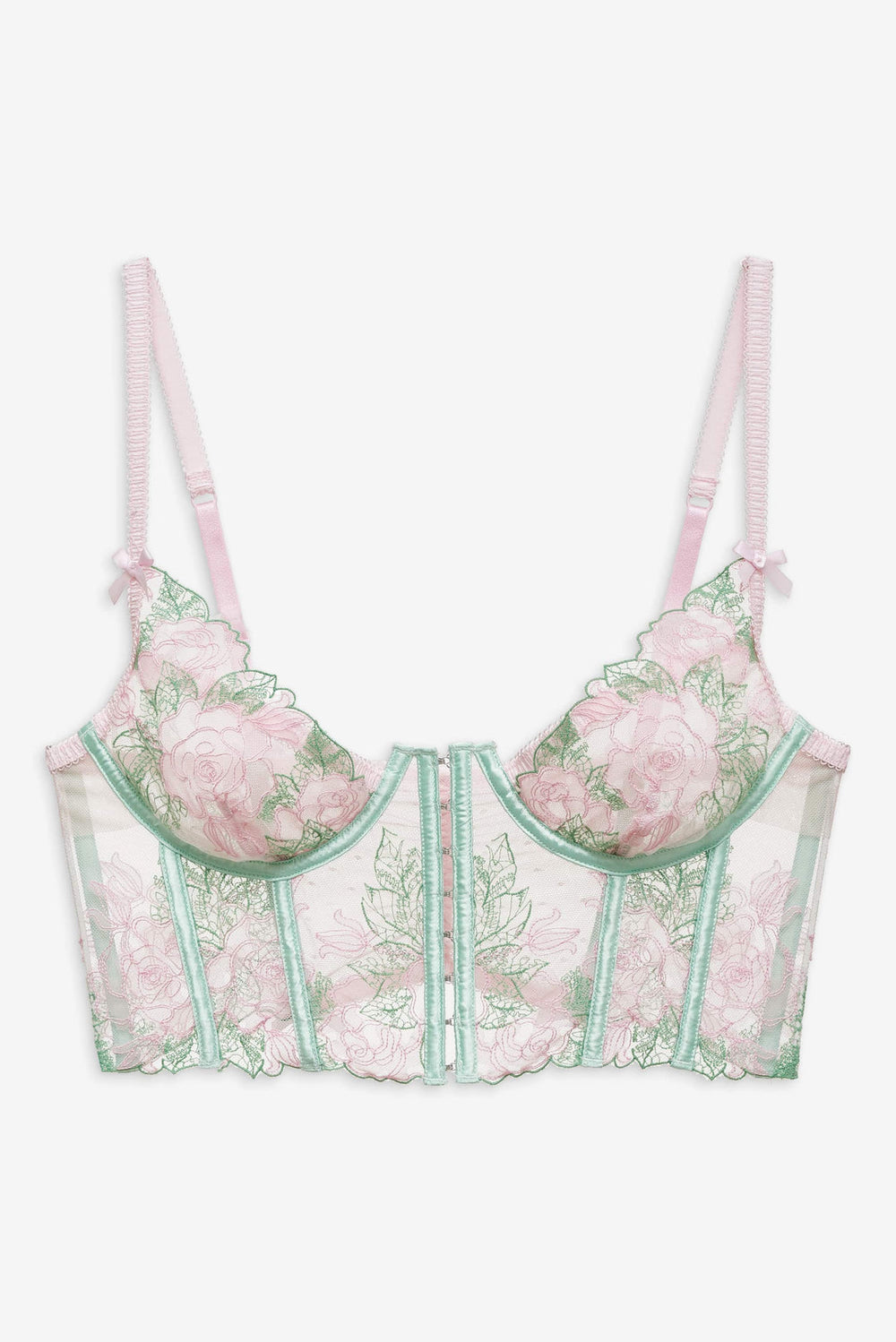 Love Story Bustier — Green
