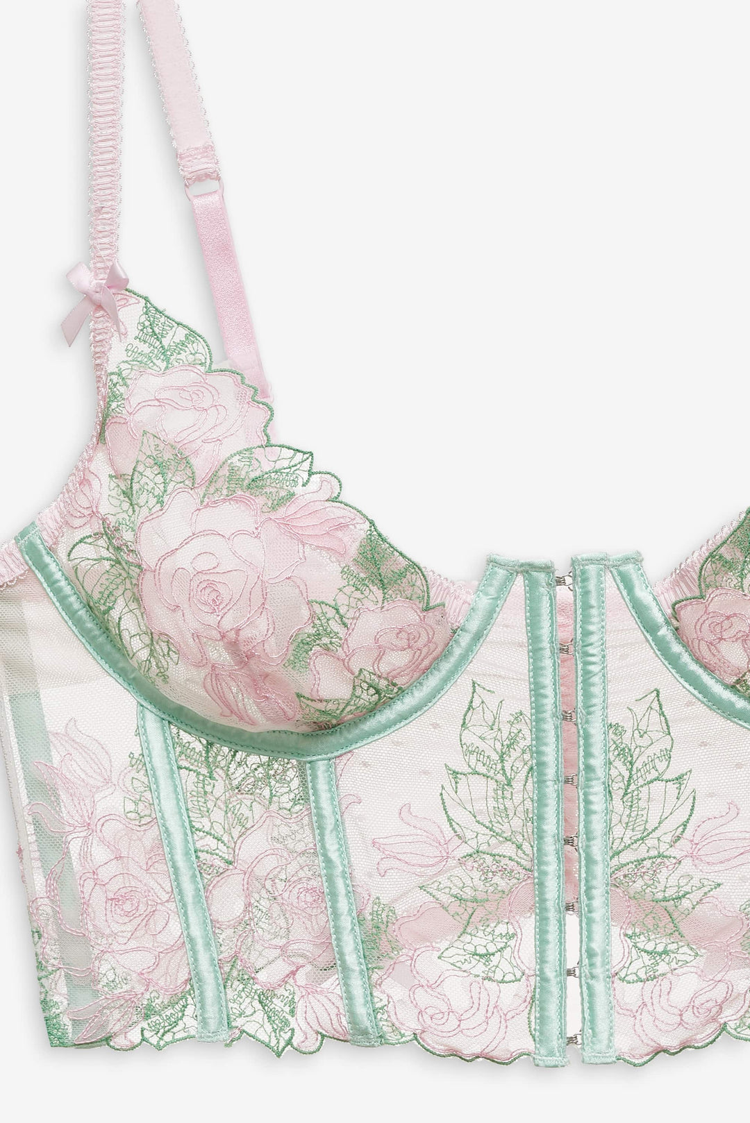 Love Story Bustier — Green