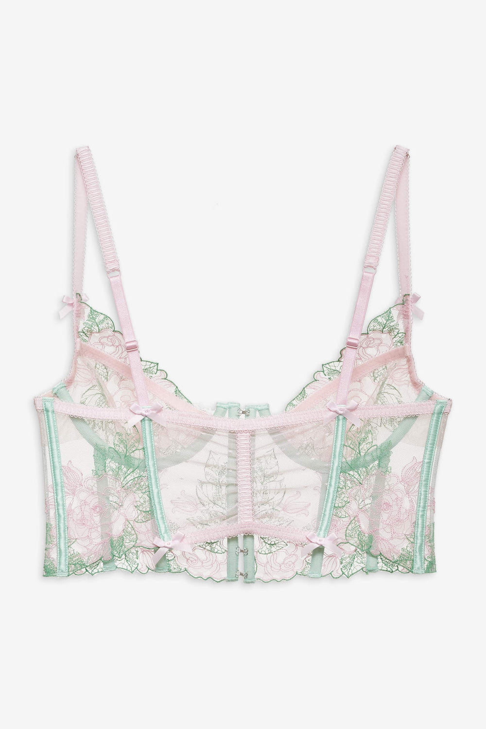 Love Story Bustier — Green