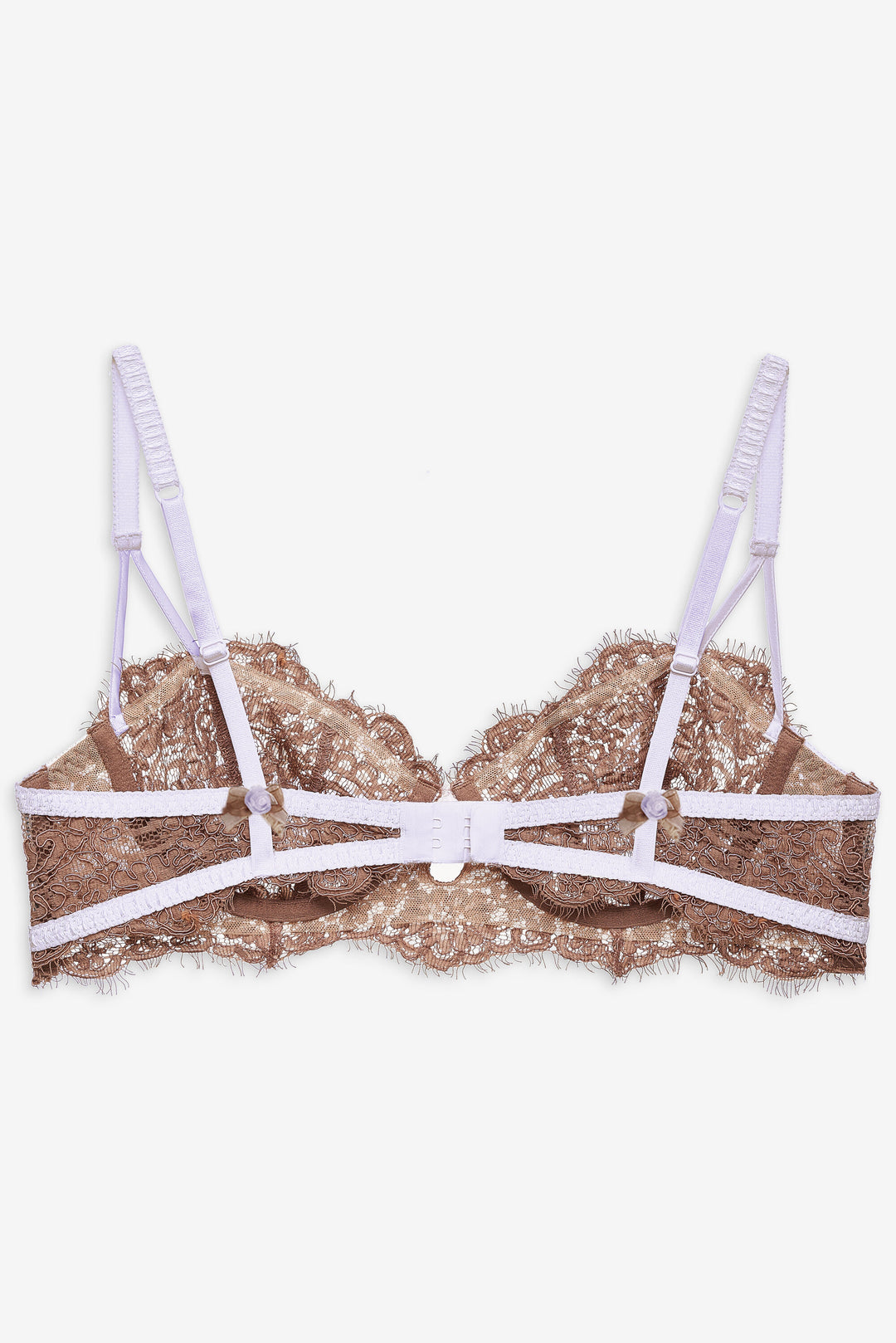 Holly Underwire Bra — Chocolate