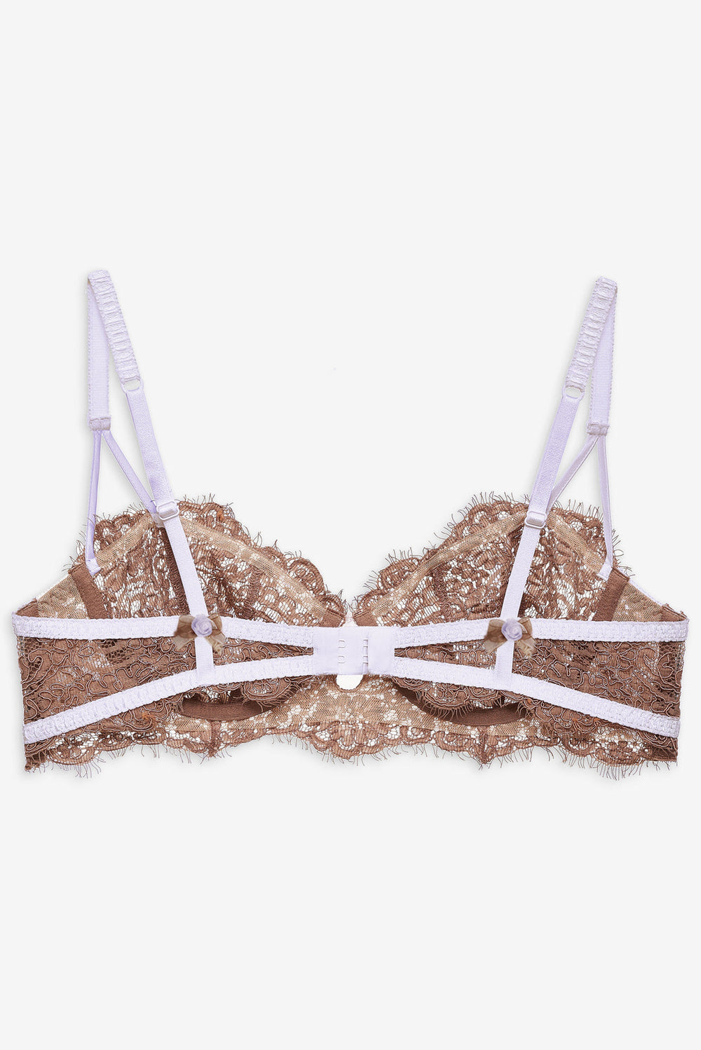 Holly Underwire Bra — Chocolate