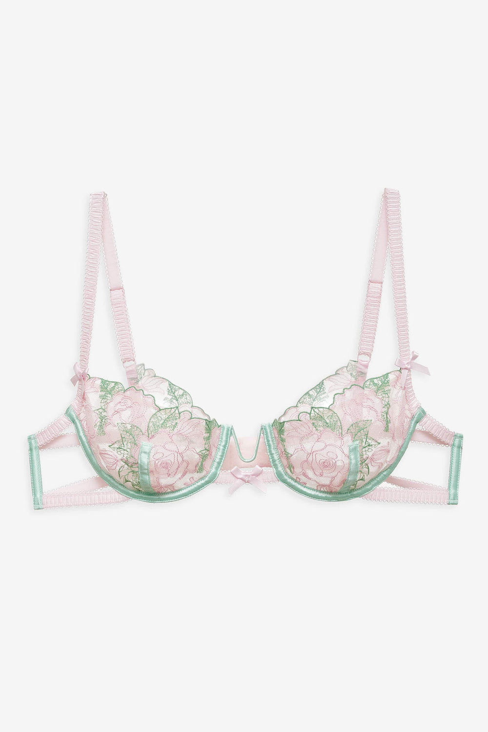 Love Story Underwire Bra — Green