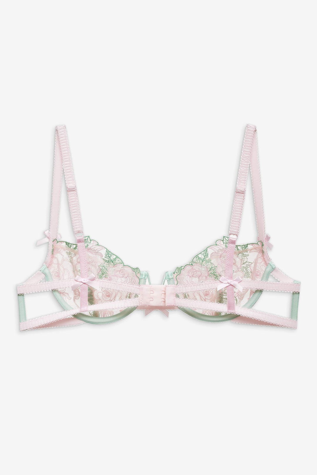Love Story Underwire Bra — Green