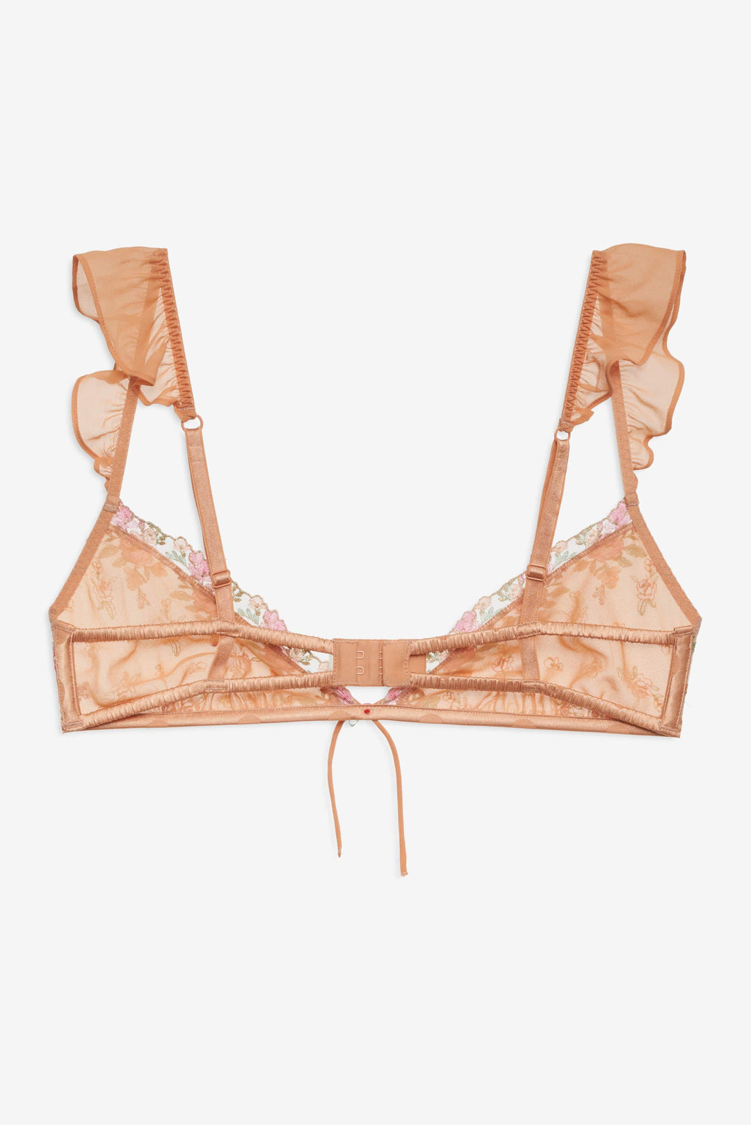 Glimmer Rosebud Bralette — Rose Gold