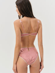 Juliet Bralette — Terracotta