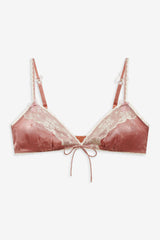 Juliet Bralette — Terracotta