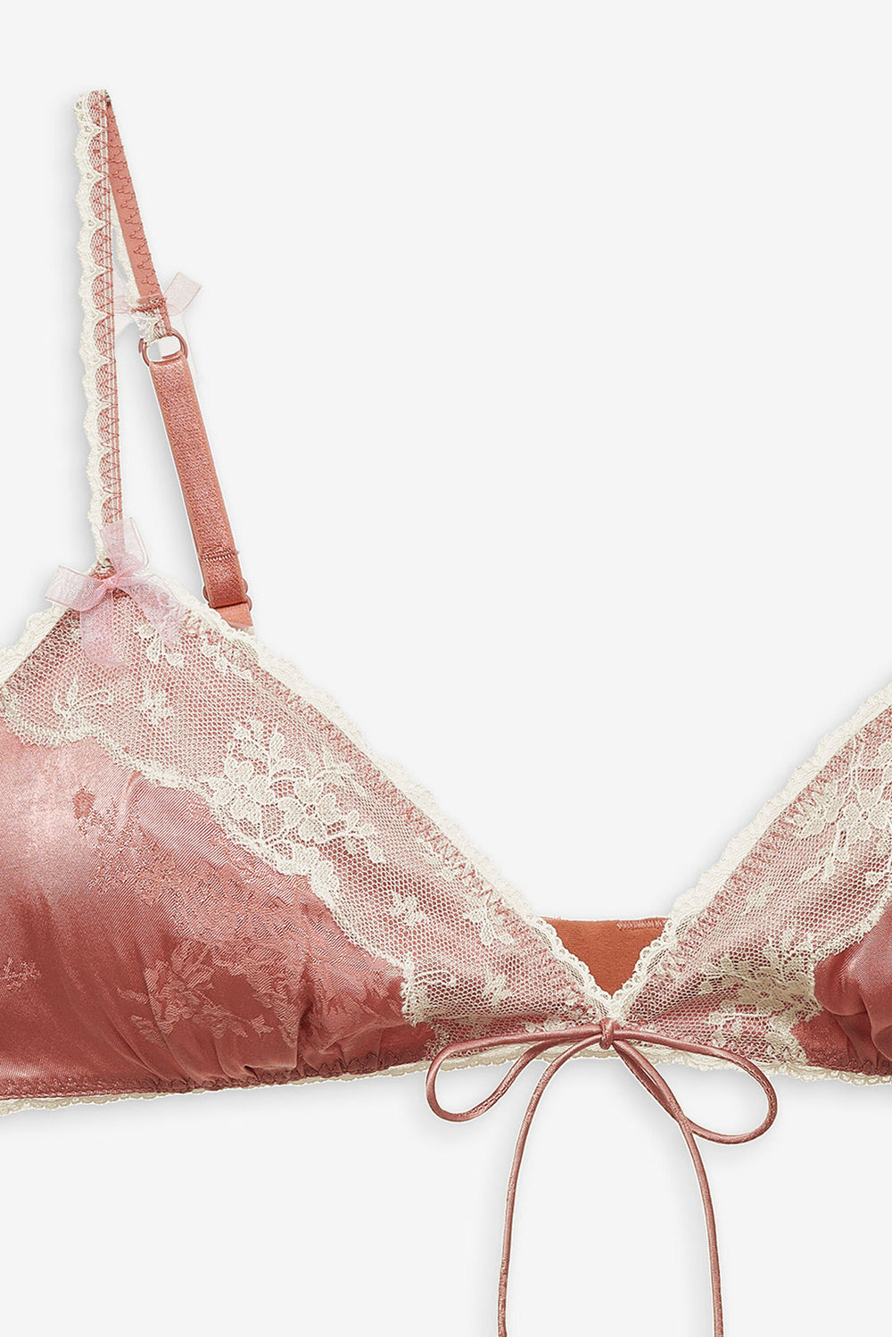 Juliet Bralette — Terracotta