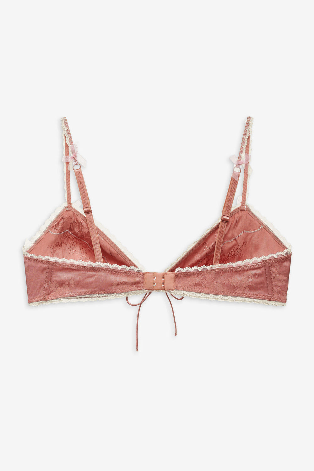 Juliet Bralette — Terracotta