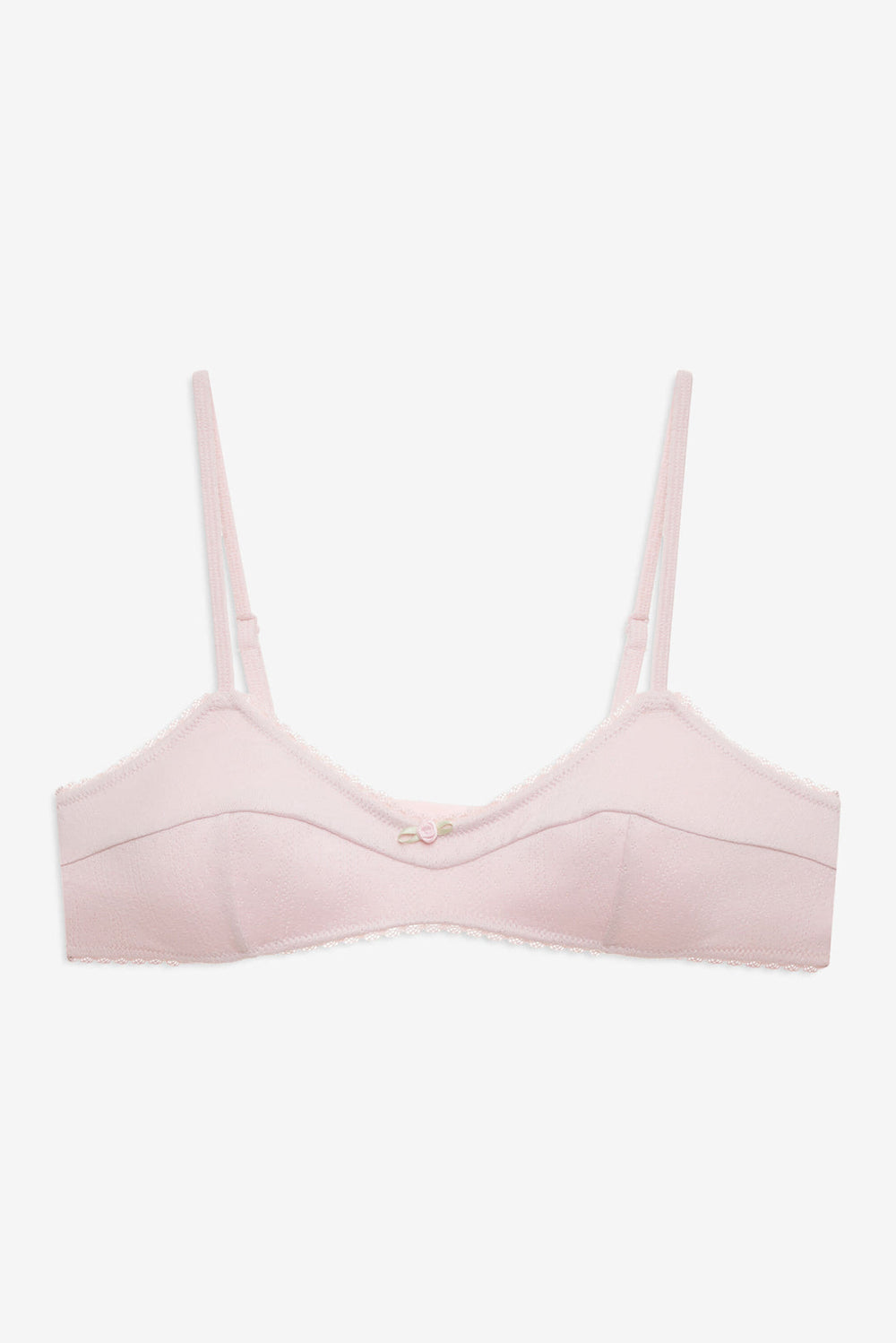 Elliana Bralette — Dusty Pink