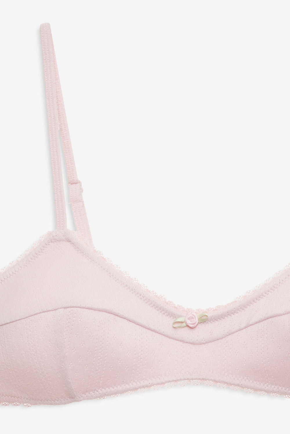 Elliana Bralette — Dusty Pink