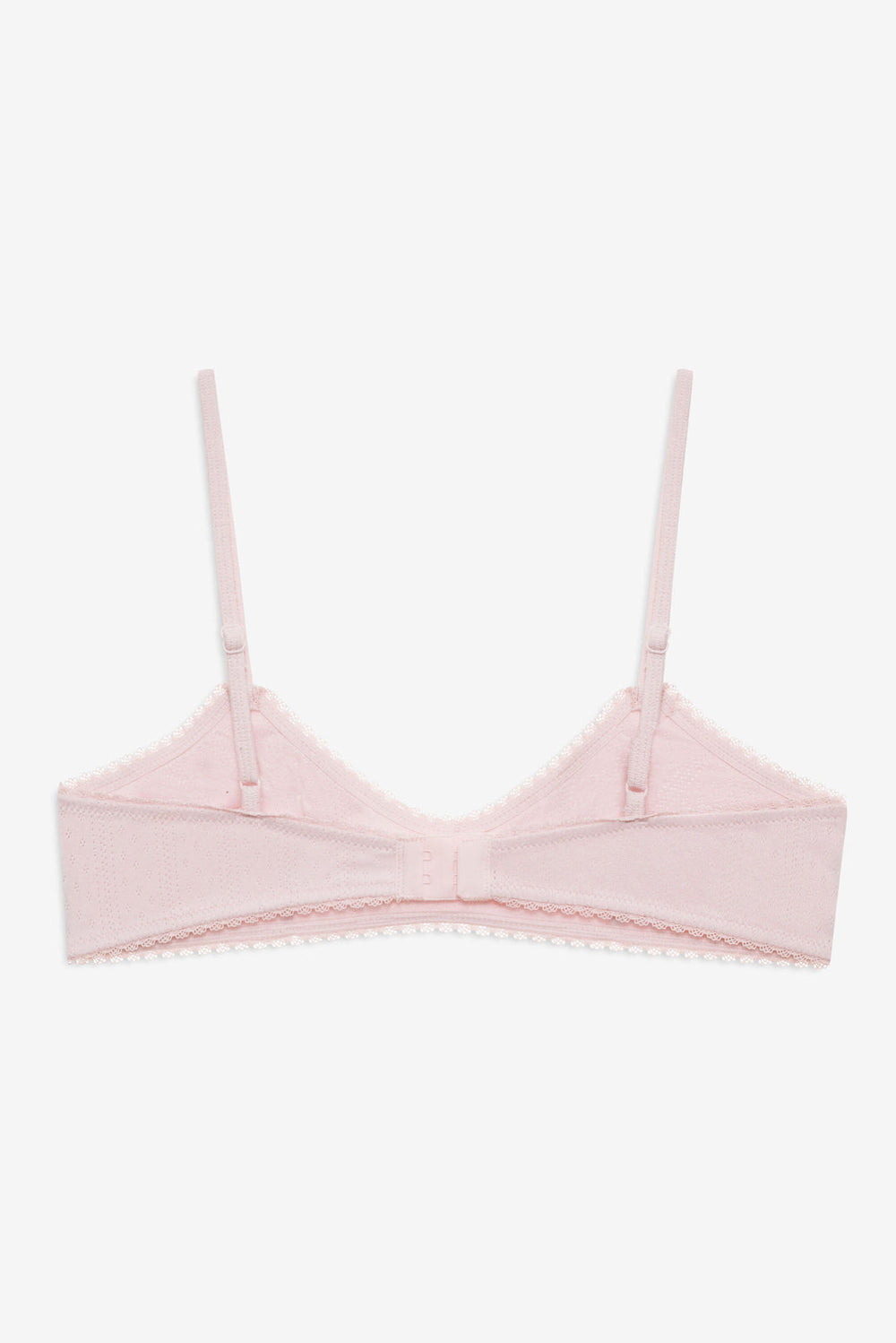 Elliana Bralette — Dusty Pink