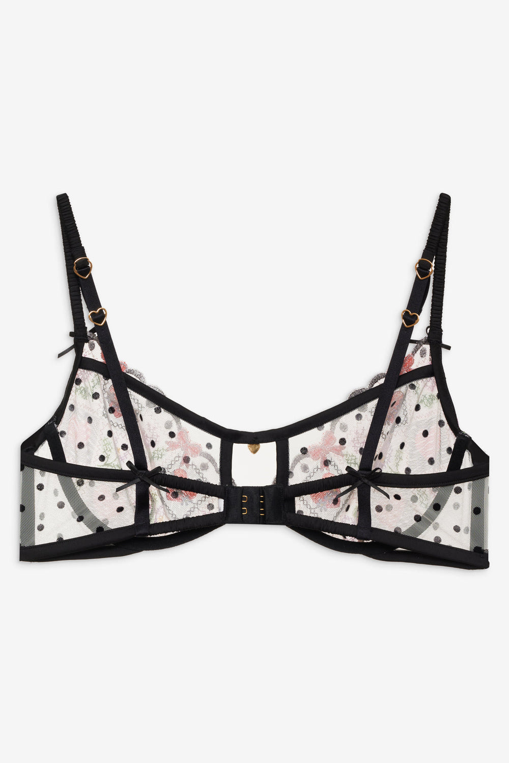 Paris Underwire Bra — Red