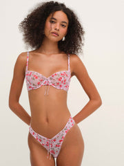 Lottie Underwire Bra — Pink