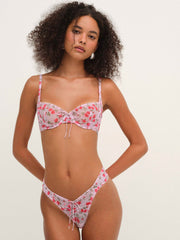 Lottie Underwire Bra — Pink