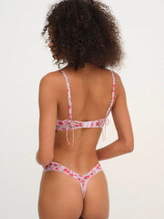 Lottie Underwire Bra — Pink