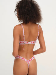 Lottie Underwire Bra — Pink