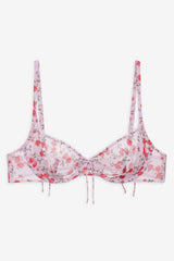 Lottie Underwire Bra — Pink