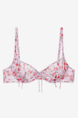 Lottie Underwire Bra — Pink