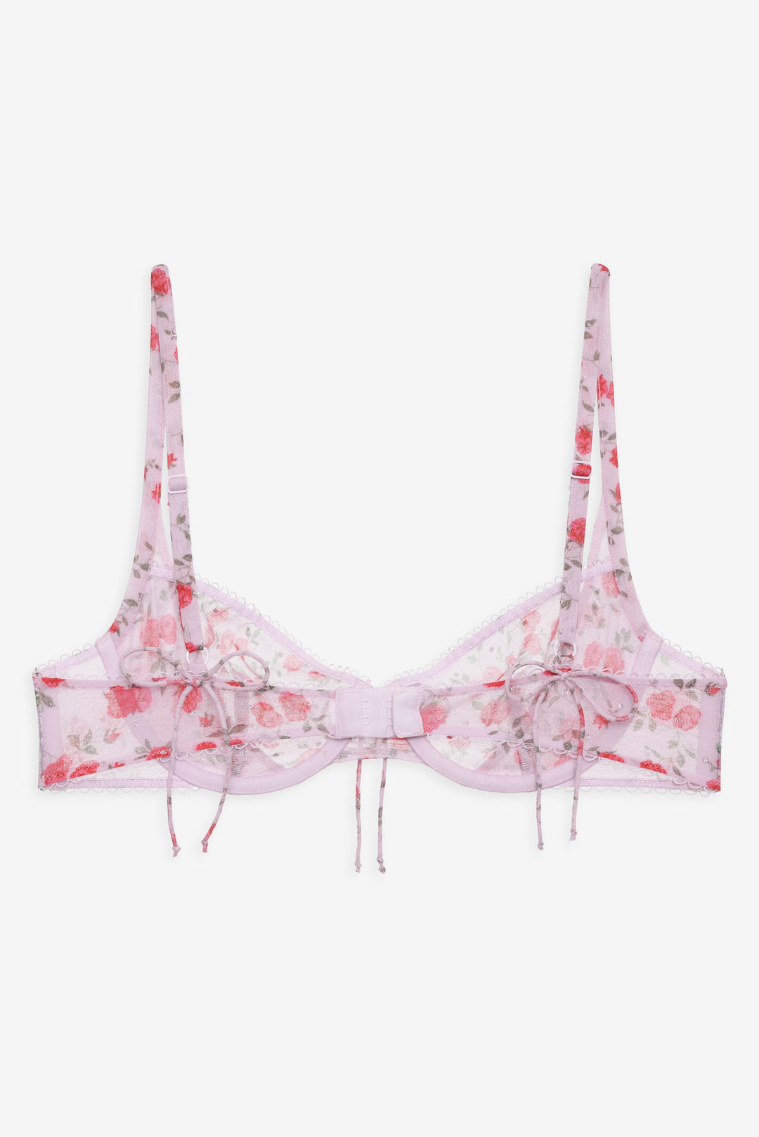 Lottie Underwire Bra — Pink