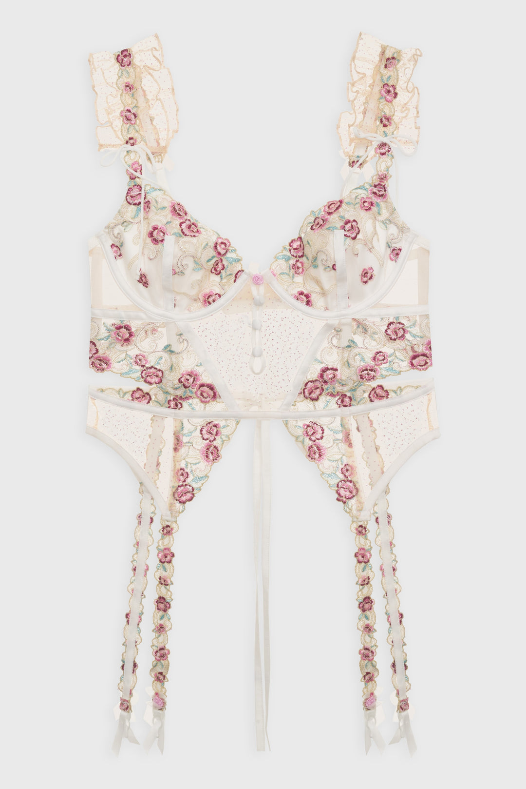 Siena Bustier — Gold