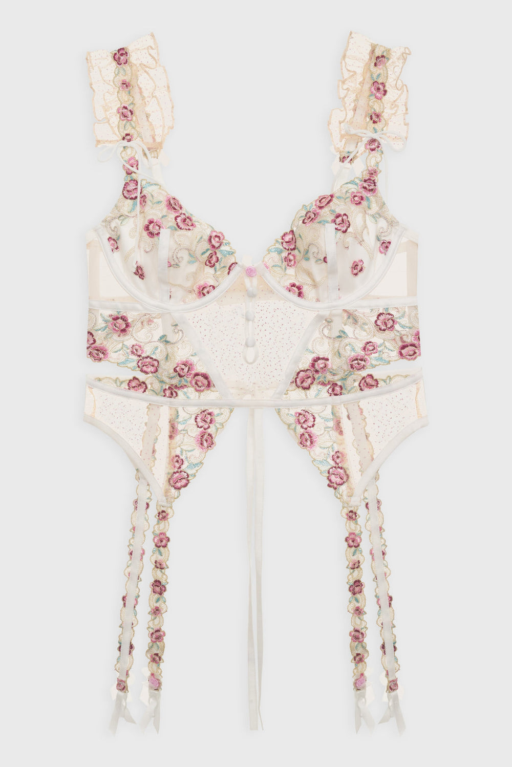 Siena Bustier — Gold