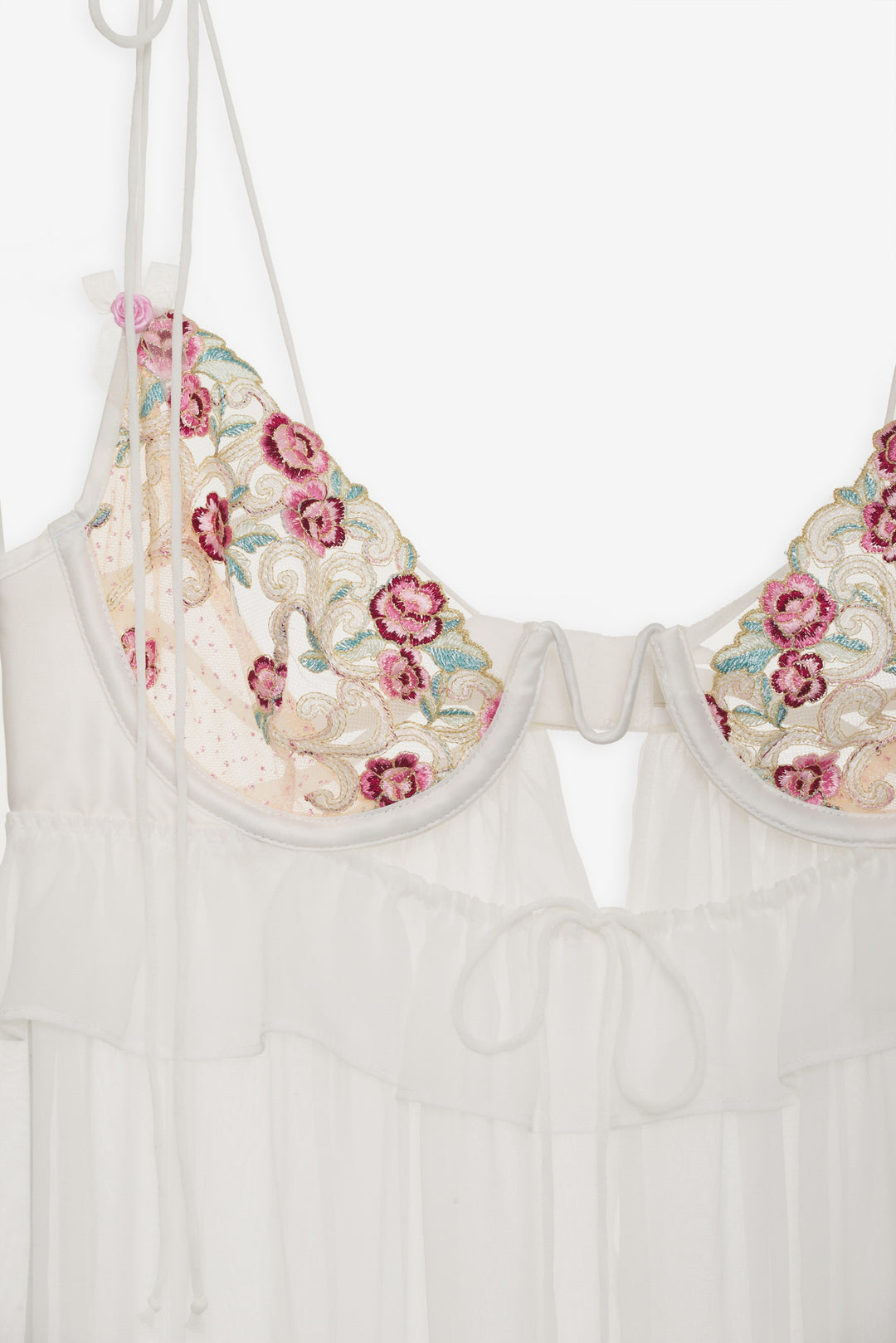 Siena Bustier — Gold