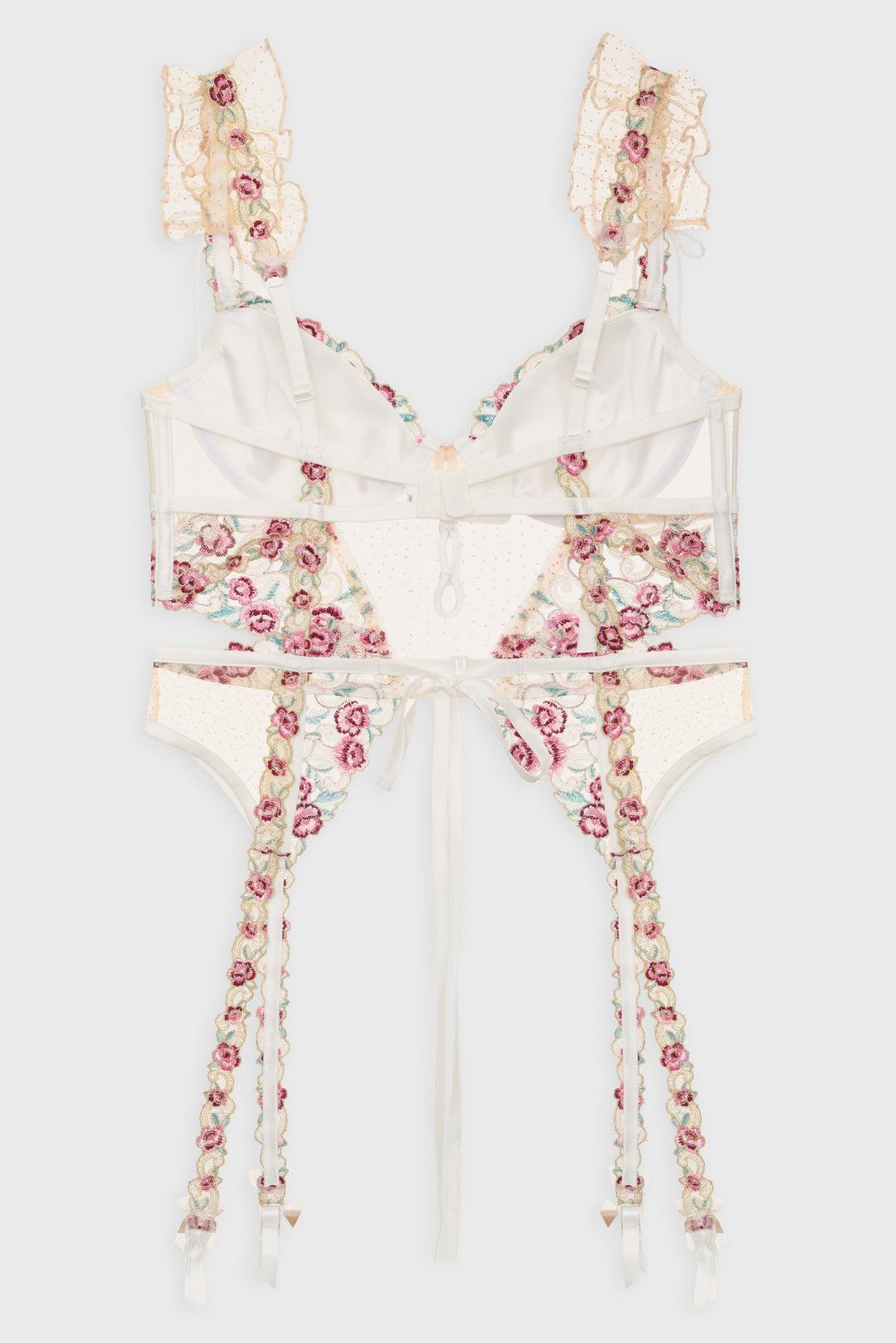 Siena Bustier — Gold