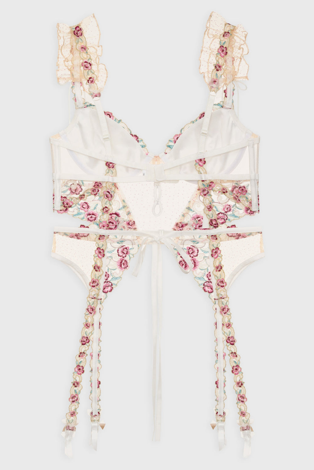 Siena Bustier — Gold