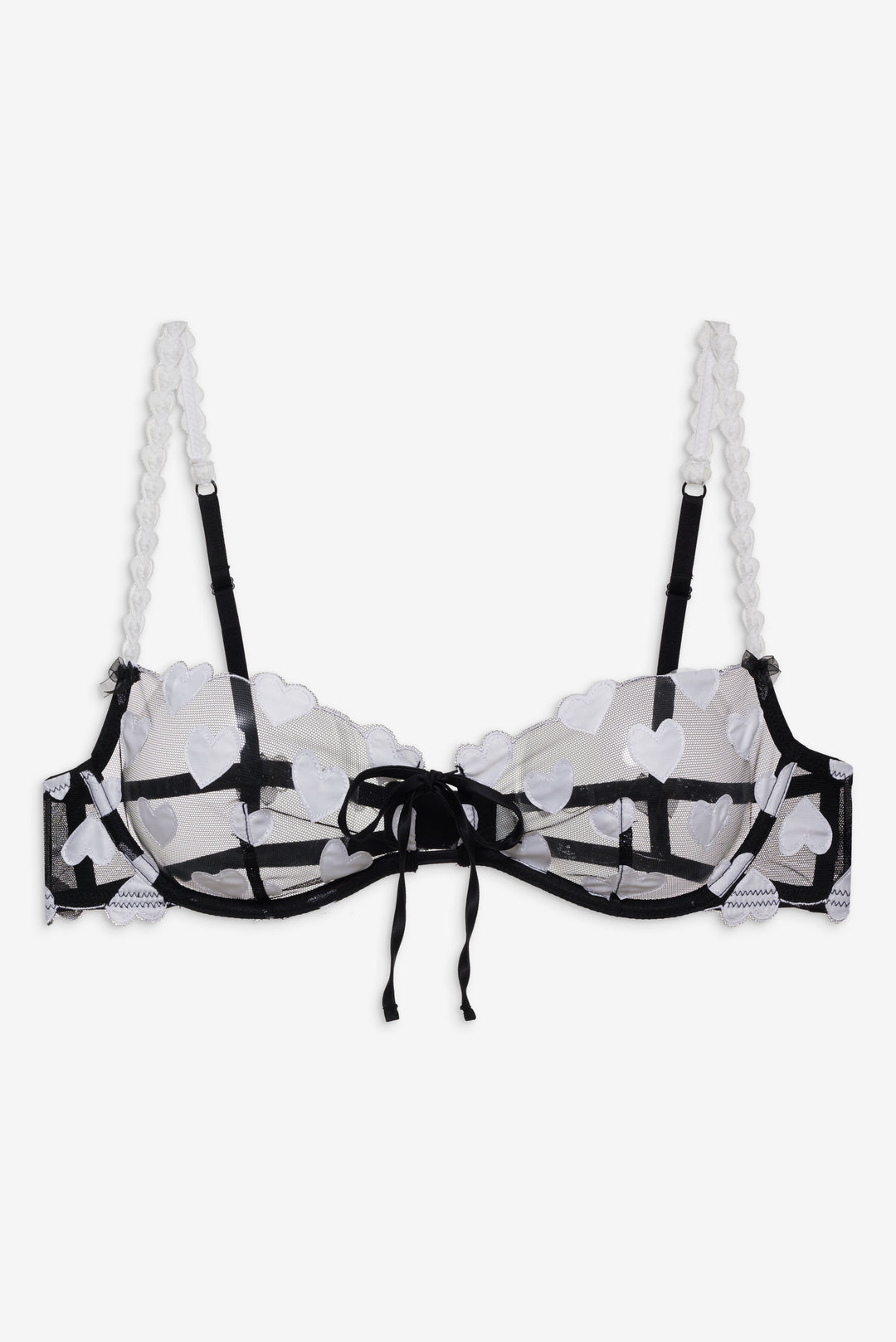 Mia Underwire Bra — Black