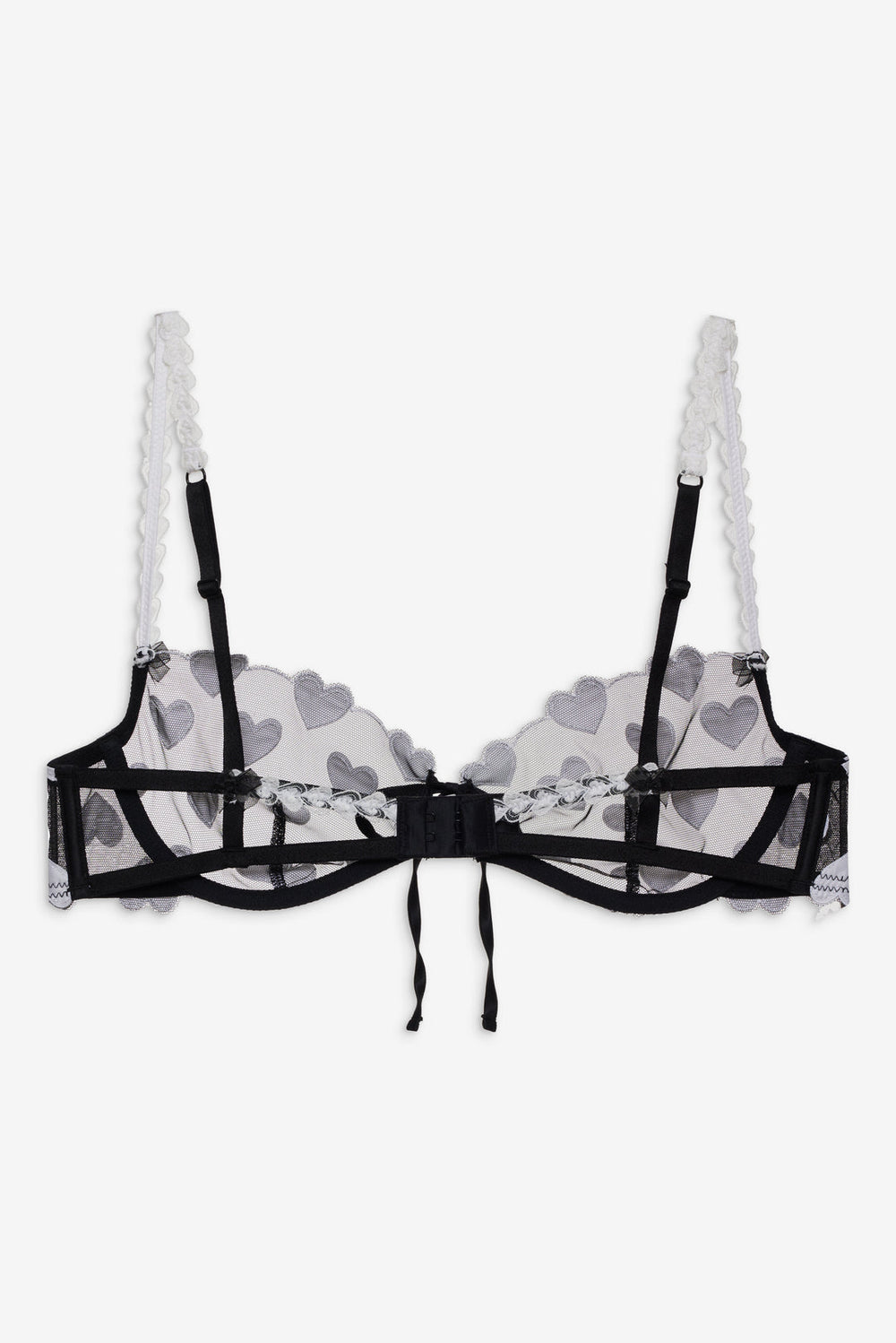 Mia Underwire Bra — Black