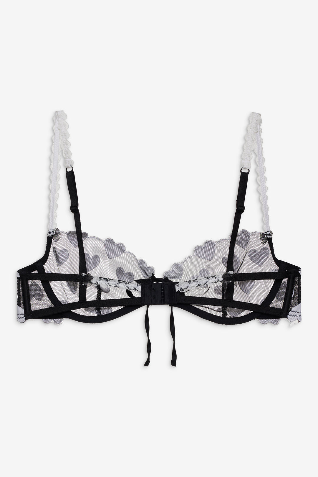 Mia Underwire Bra — Black