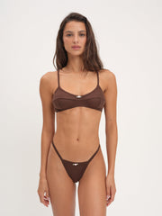 Elliana Bralette — Chocolate