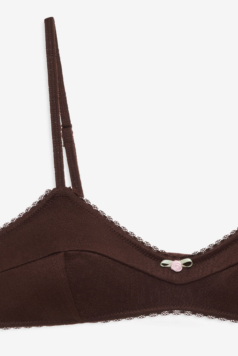 Elliana Bralette — Chocolate