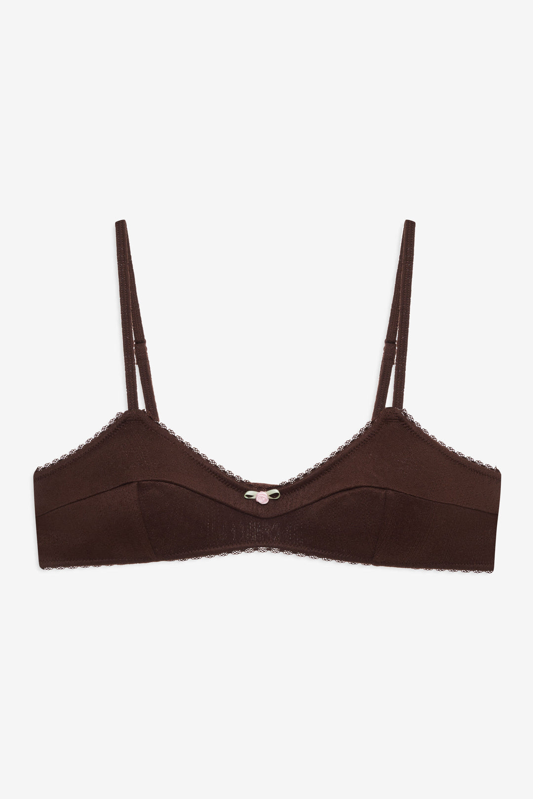 Elliana Bralette — Chocolate