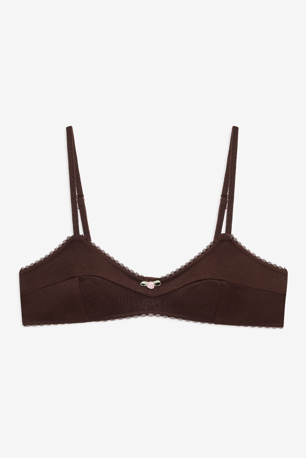 Elliana Bralette — Chocolate